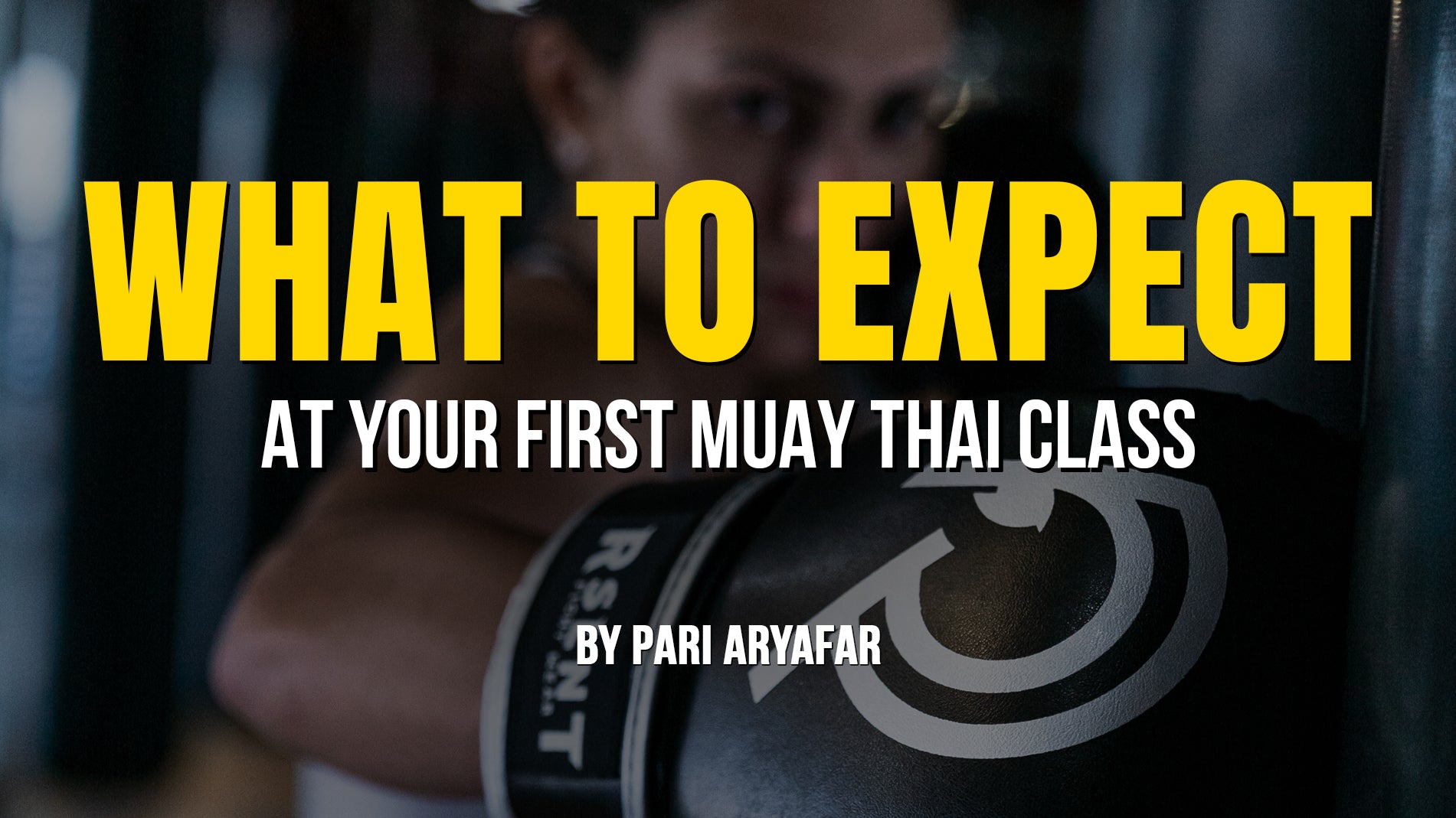 What To Expect At Your First Muay Thai Class