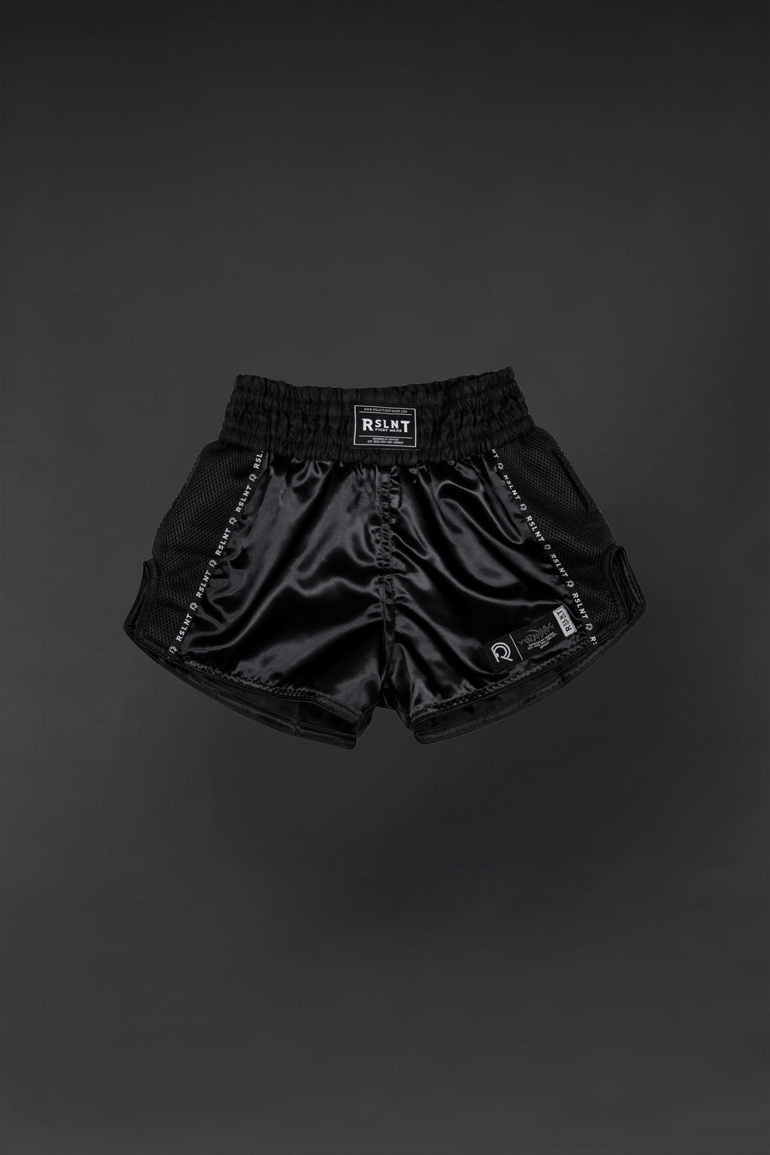 "Noir" Muay Thai Shorts