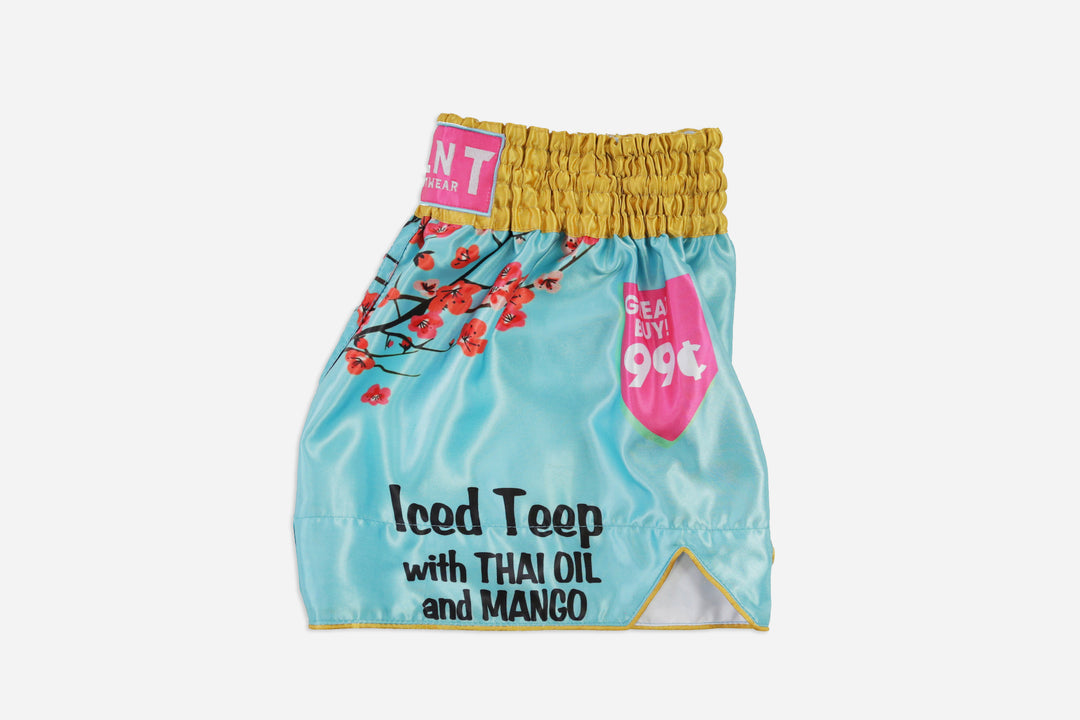 "Iced Teep" Muay Thai Shorts