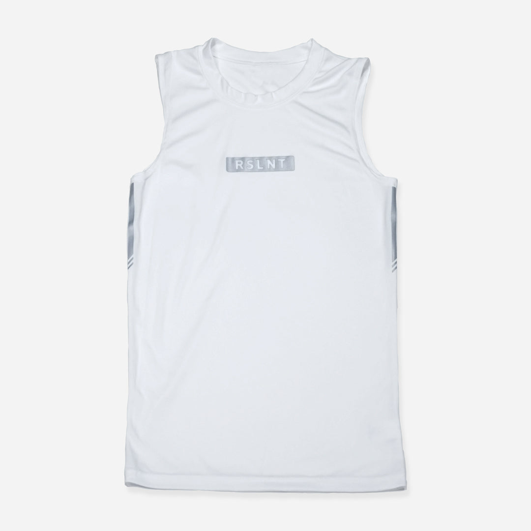 "RSLNT" Dry Fit Sleeveless T-Shirt