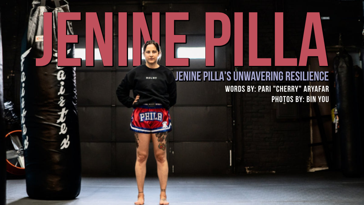 Jenine Pilla's Unwavering Resilience
