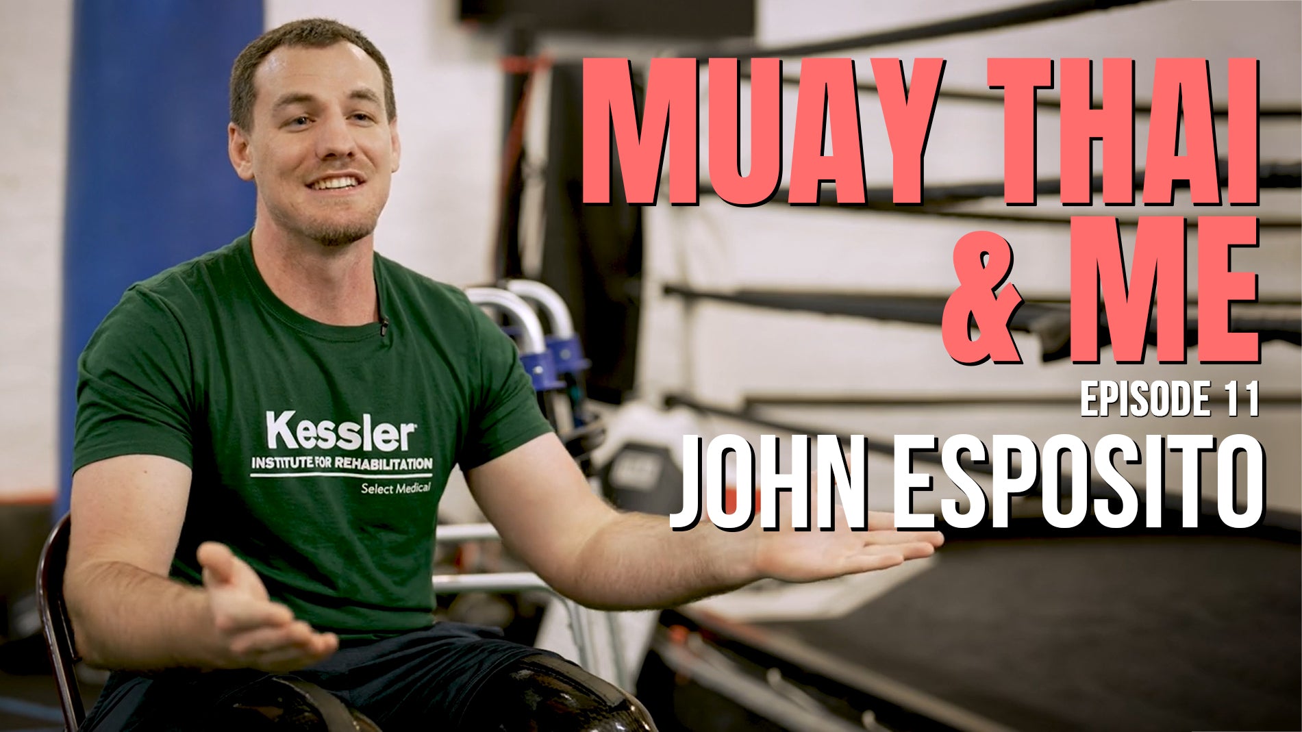 John Esposito - Muay Thai & Me: Episode 11