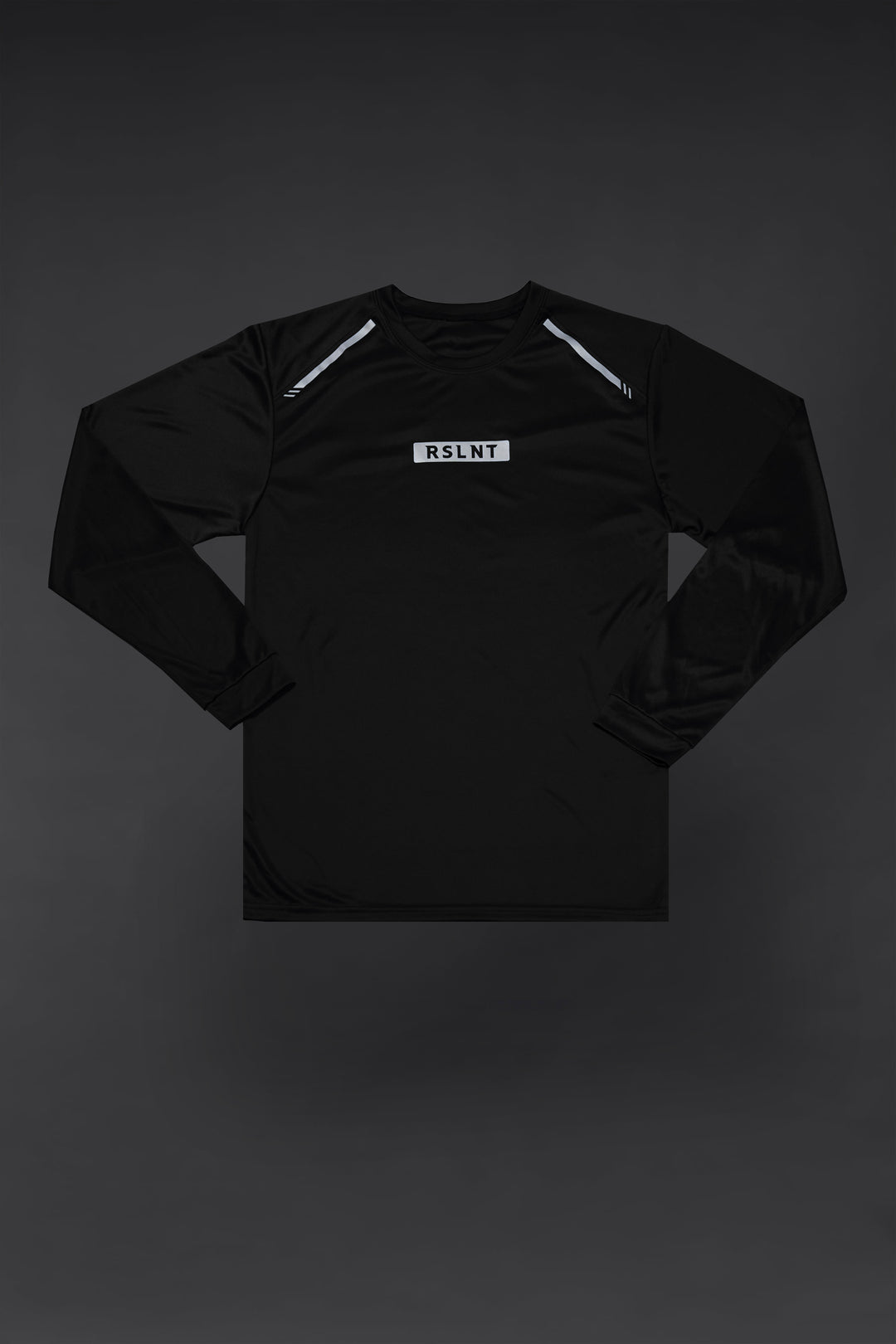 “RSLNT" Dry Fit Long Sleeve T-Shirt