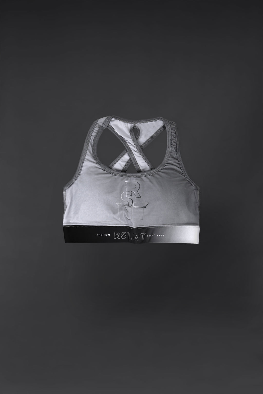 RSLNT Cross Back Sports Bra