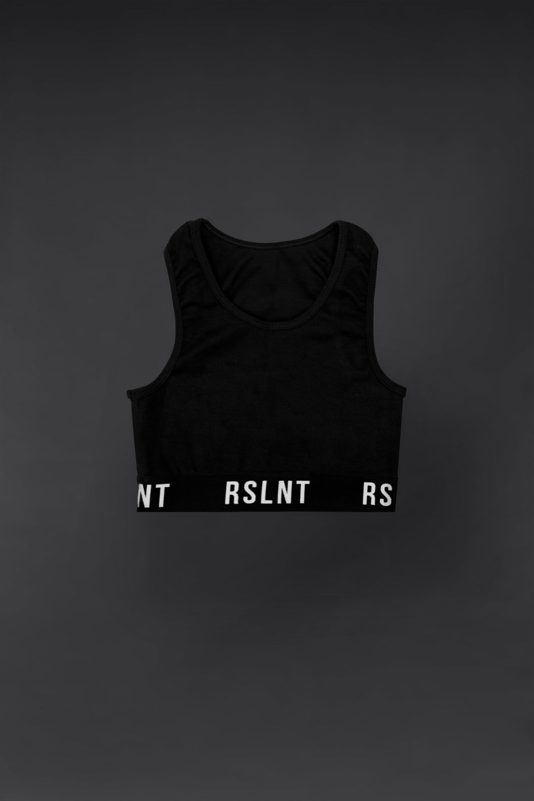 RSLNT Micro-Rib Sports Bra (Racer Back)