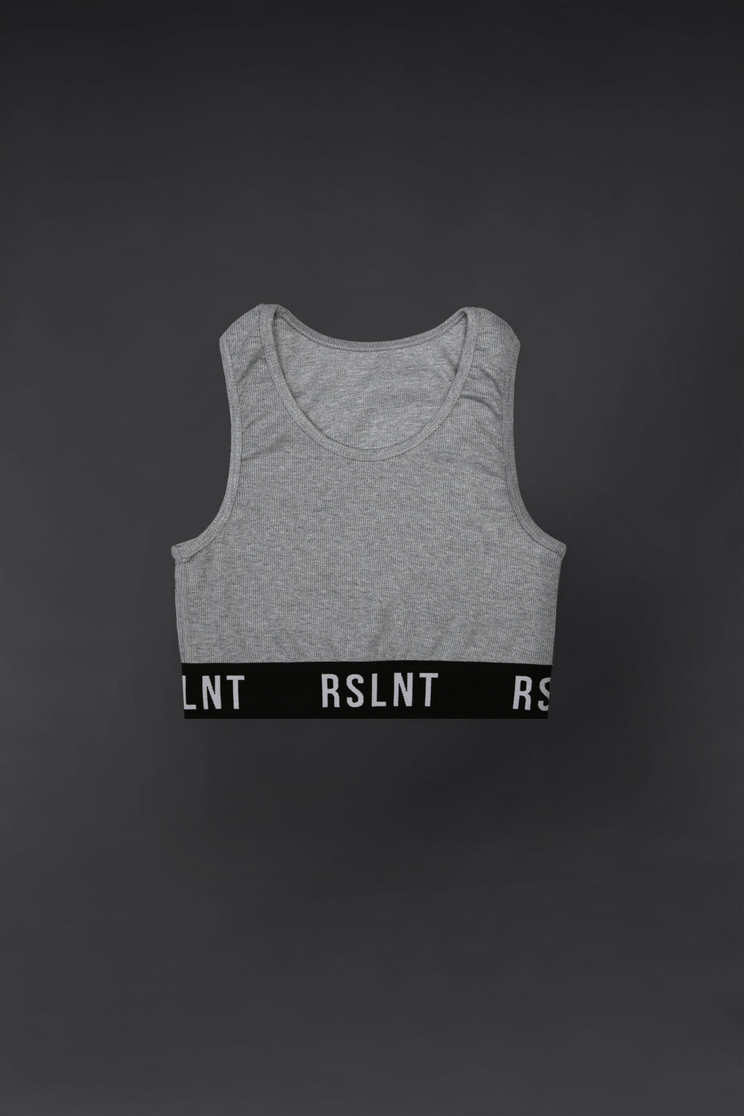 RSLNT Micro-Rib Sports Bra (Racer Back)