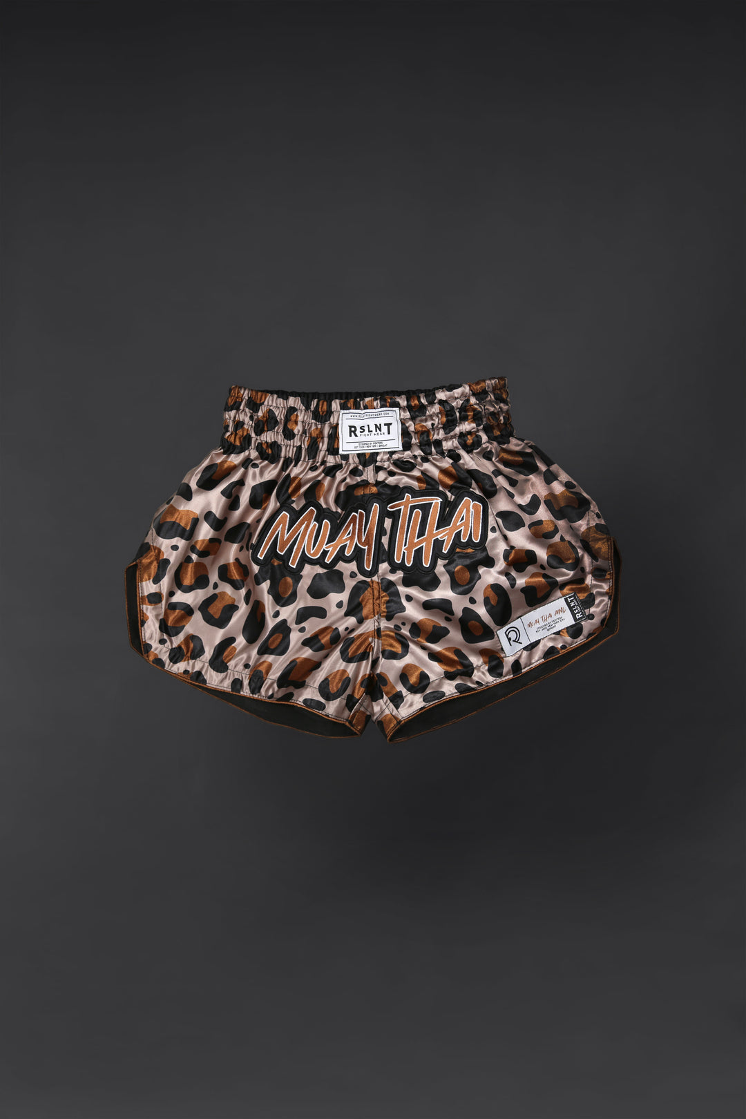 "Cheetah Print" Muay Thai Shorts
