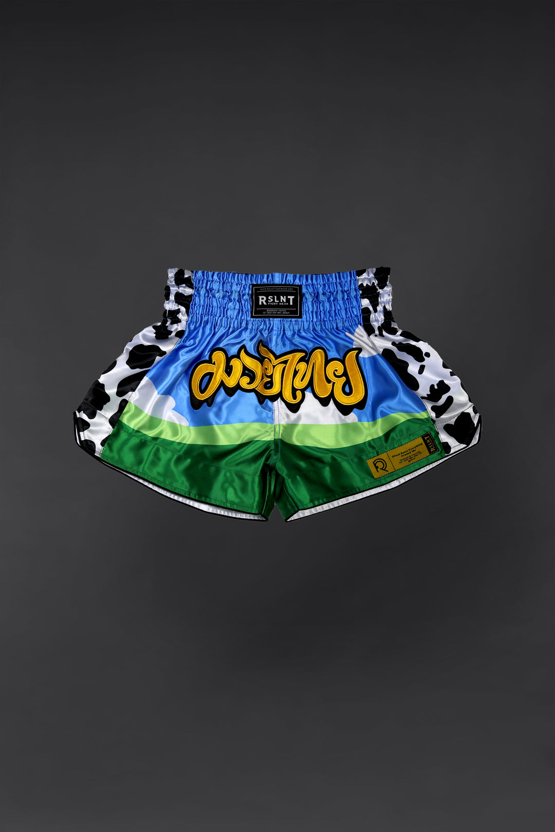 "Ice C.R.E.A.M." Muay Thai Shorts