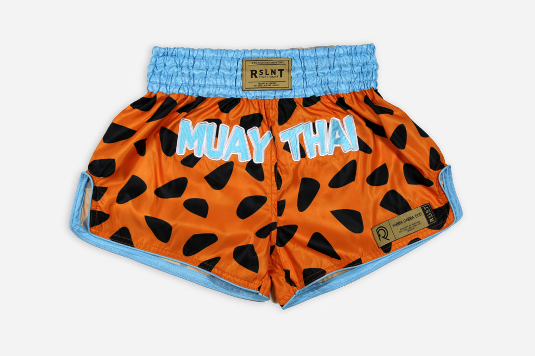 "Yabba Dabba Doo" Muay Thai Shorts