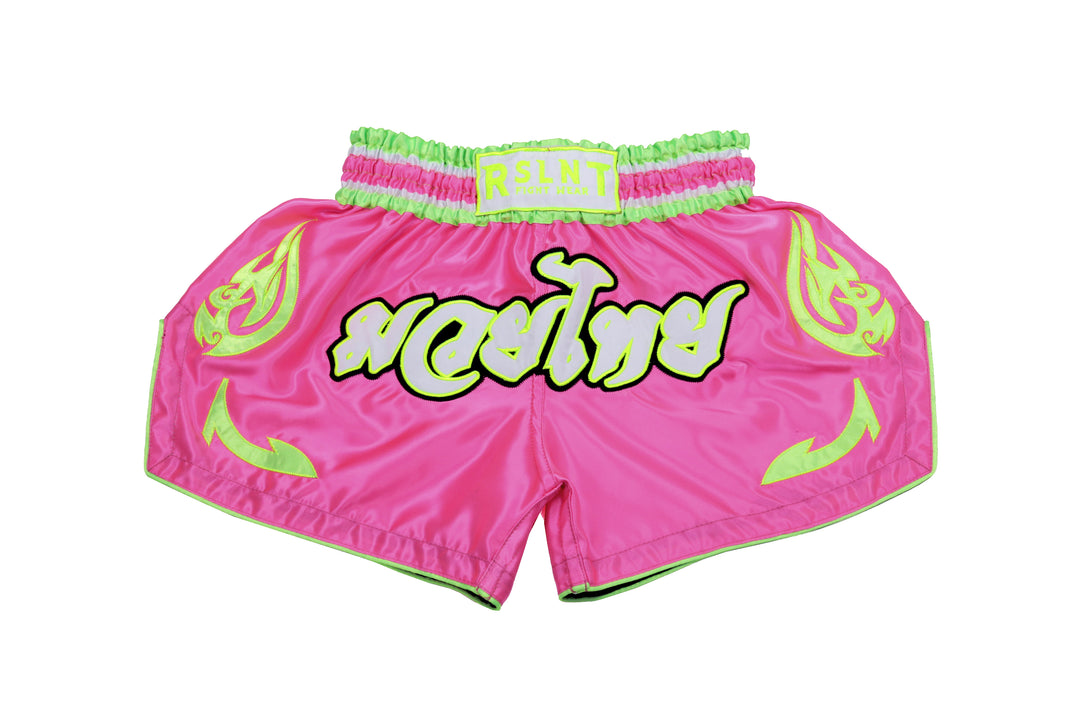 RSLNT Classics: Pink / Neon Green