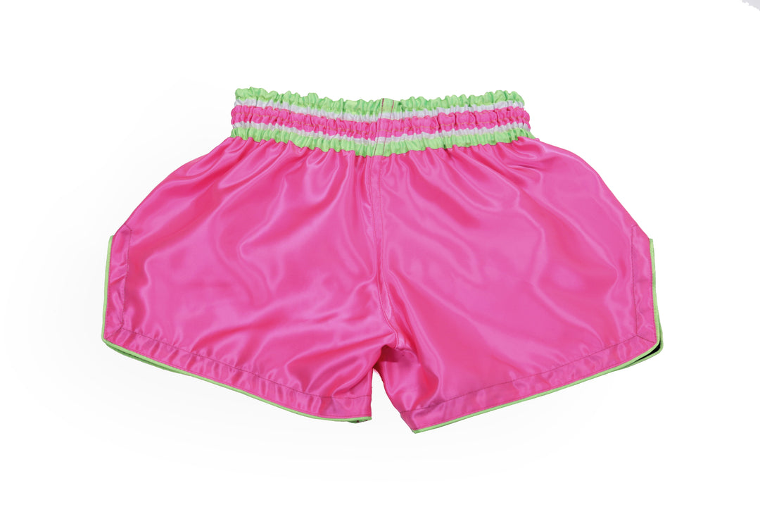 RSLNT Classics: Pink / Neon Green