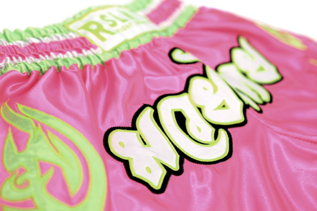 RSLNT Classics: Pink / Neon Green