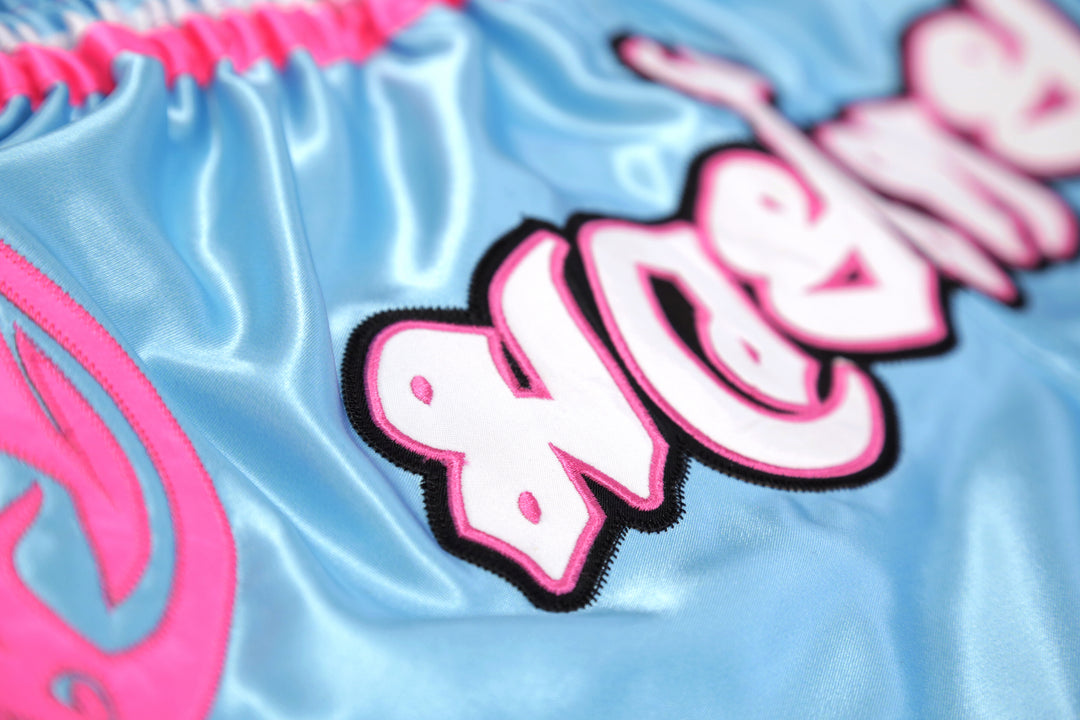 RSLNT Classics: Baby Blue / Pink