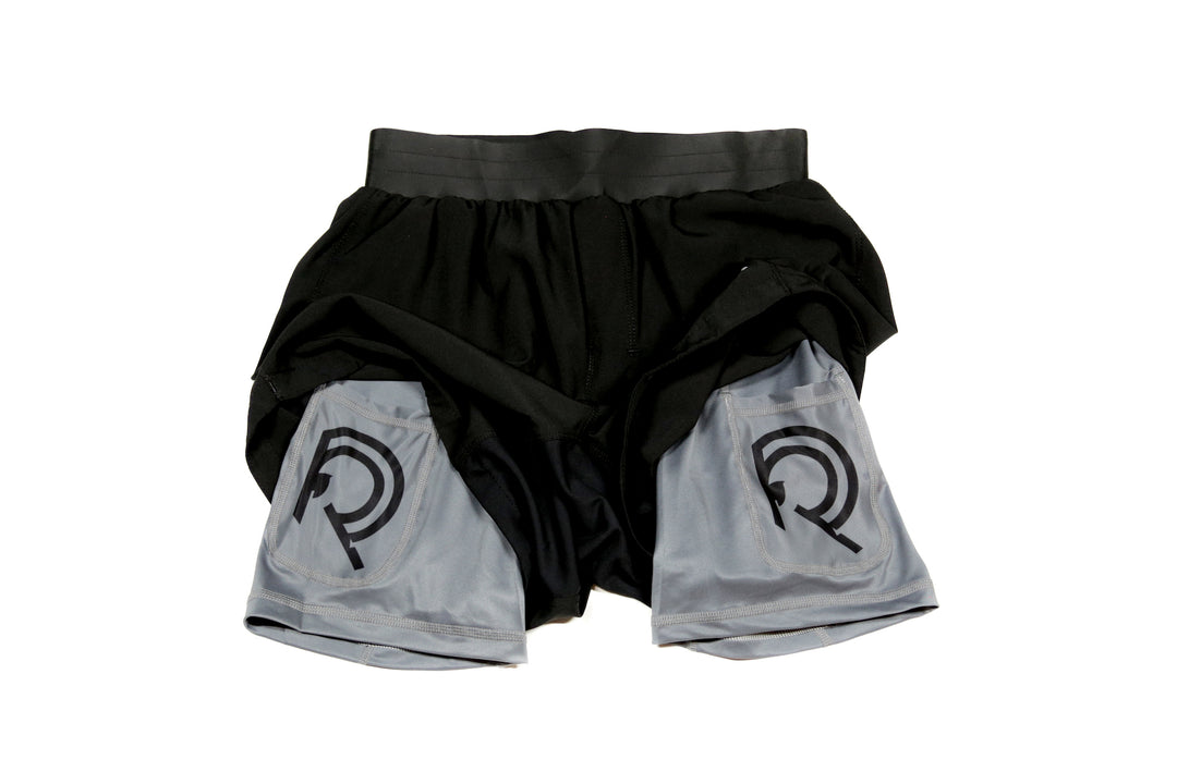 Utility 2.0 Shorts (Black / Grey / Reflective)