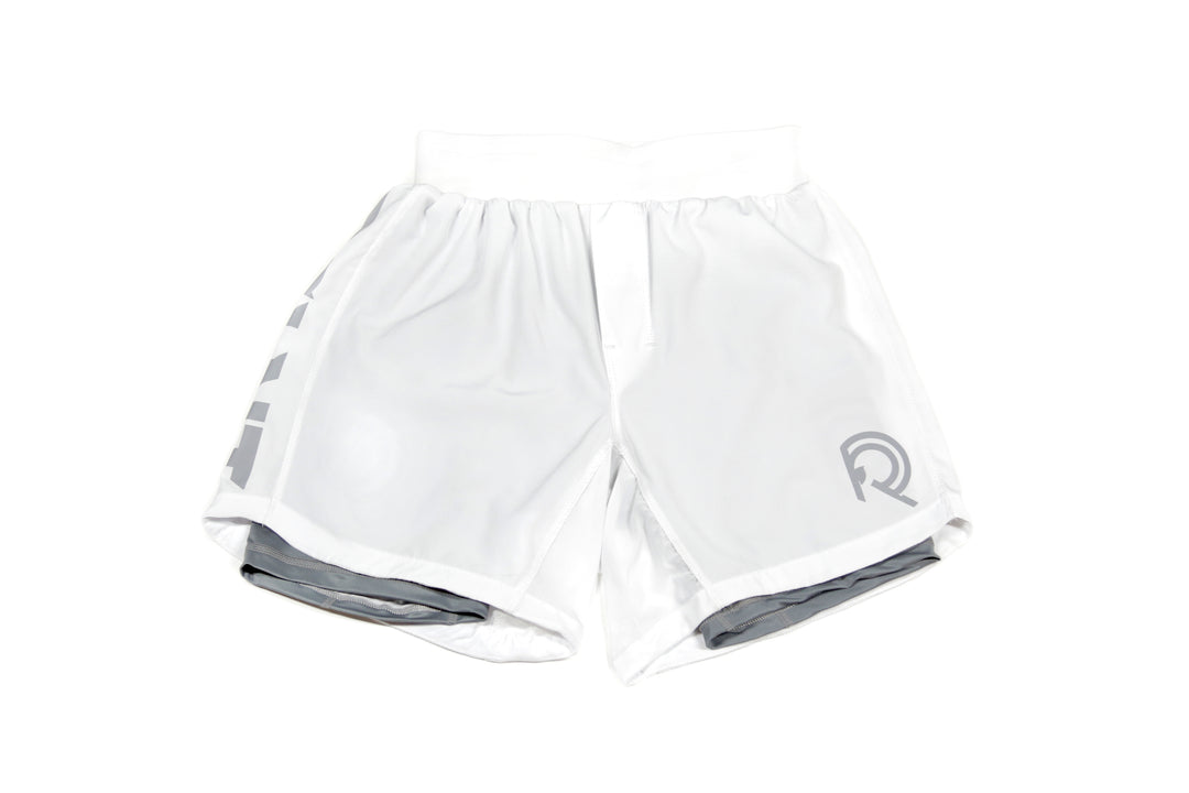 Utility 2.0 Shorts (White / Grey / Reflective)