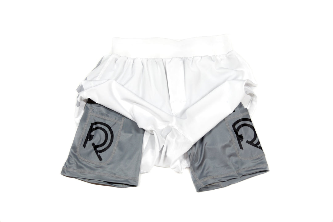 Utility 2.0 Shorts (White / Grey / Reflective)