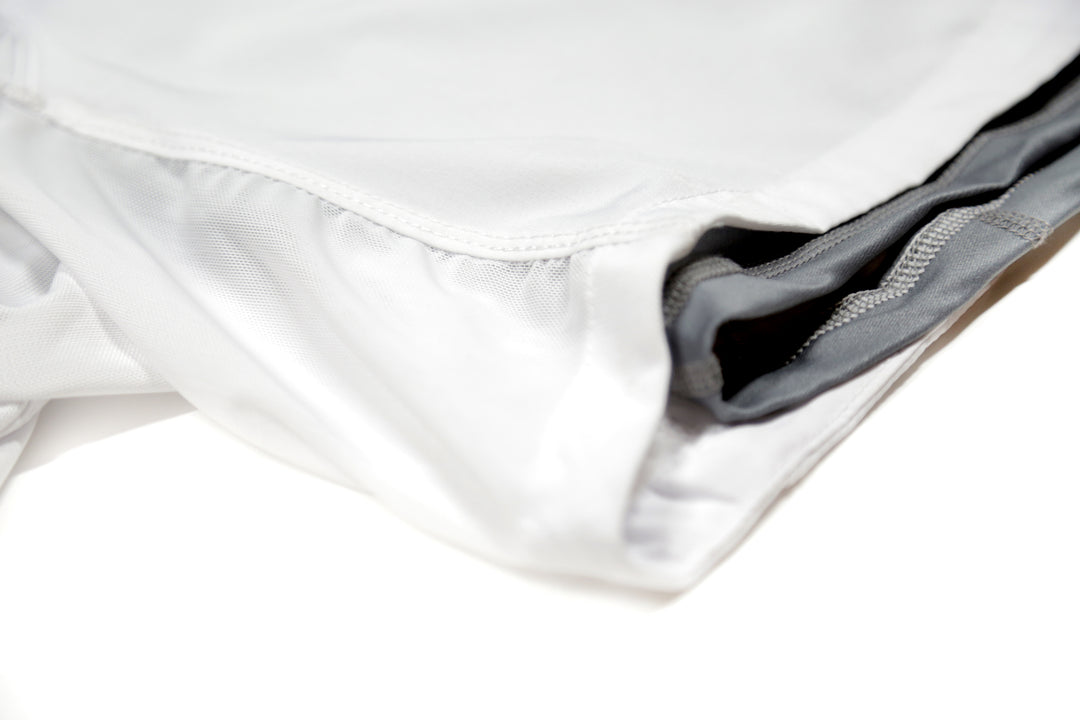 Utility 2.0 Shorts (White / Grey / Reflective)