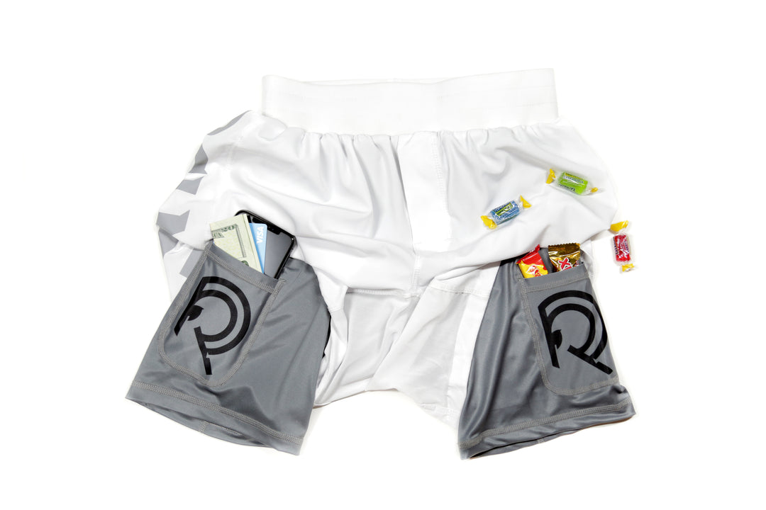 Utility 2.0 Shorts (White / Grey / Reflective)
