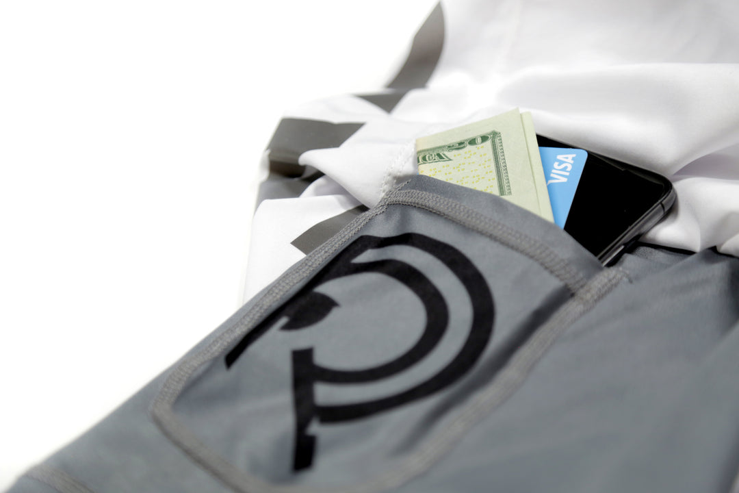 Utility 2.0 Shorts (White / Grey / Reflective)