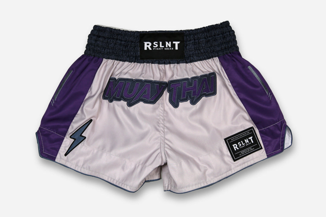 "Purple Rain" Muay Thai Shorts