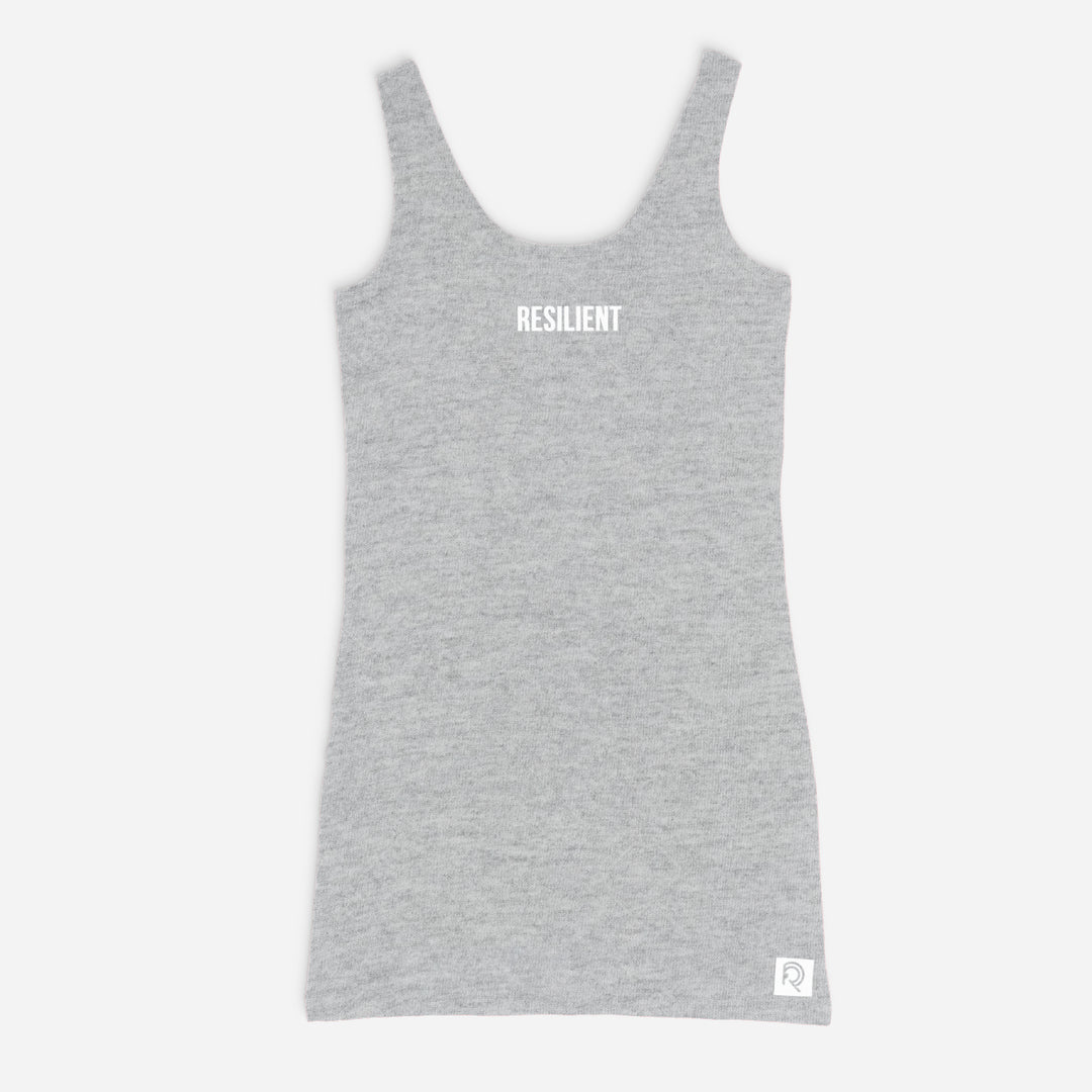 “RESILIENT" Women's Fitted Tank Top