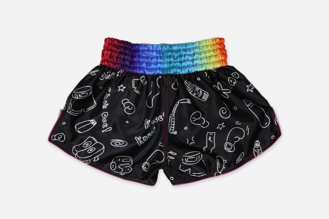 Pride 2.0 Muay Thai Shorts