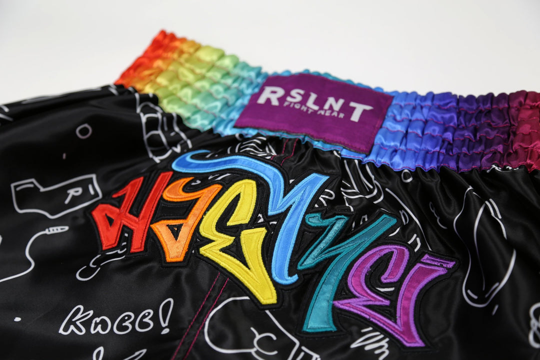 Pride 2.0 Muay Thai Shorts