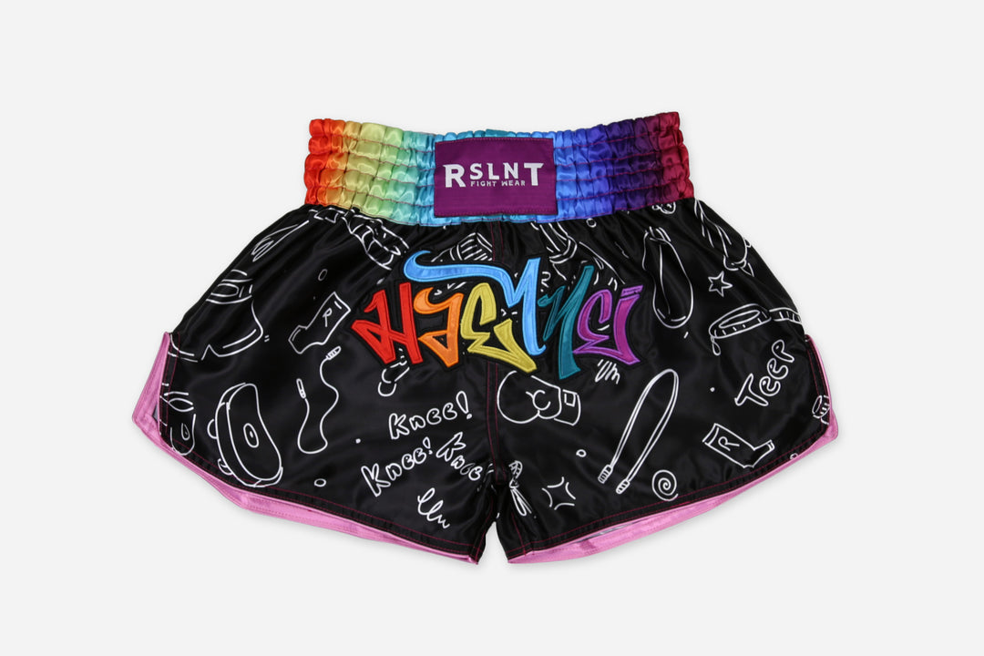 Pride 2.0 Muay Thai Shorts