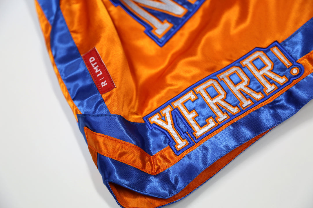 "Yerrr! New York 3.0" Muay Thai Shorts