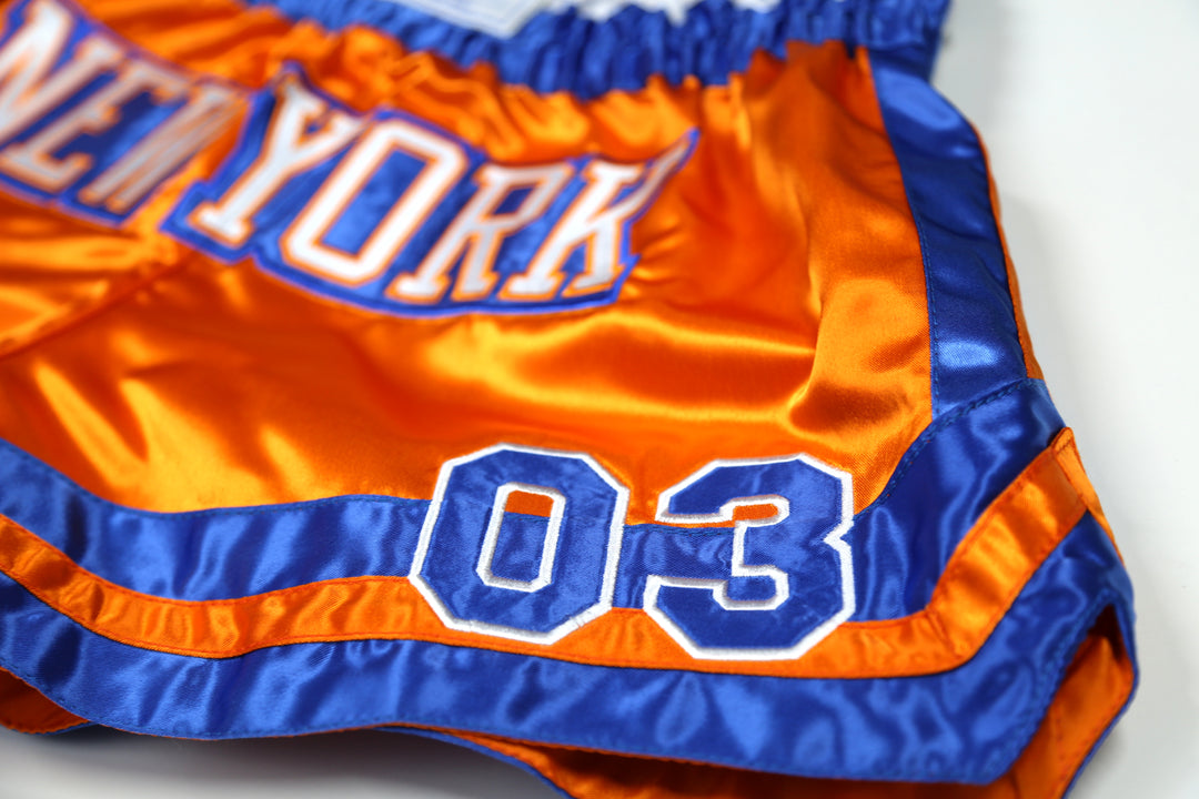 "Yerrr! New York 3.0" Muay Thai Shorts