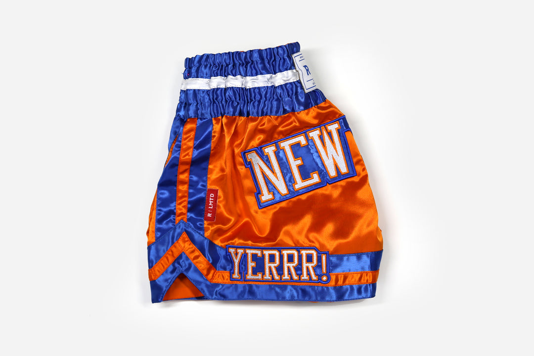 "Yerrr! New York 3.0" Muay Thai Shorts