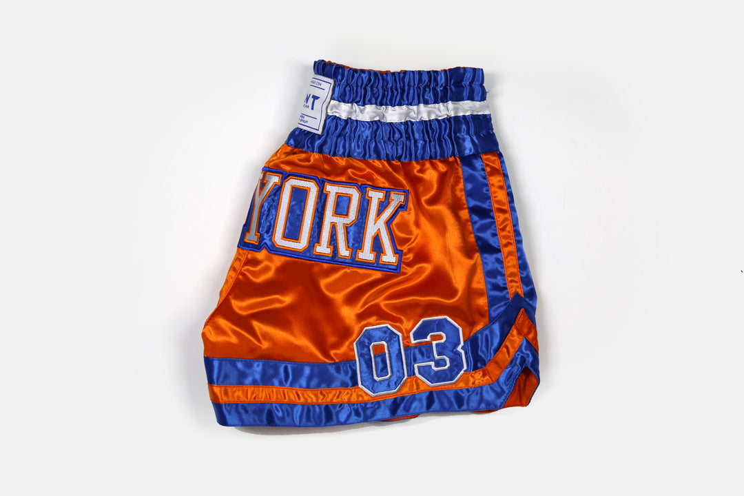 "Yerrr! New York 3.0" Muay Thai Shorts