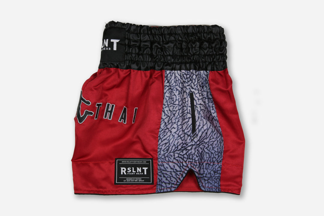 "AIR RSLNT 3" Muay Thai Shorts