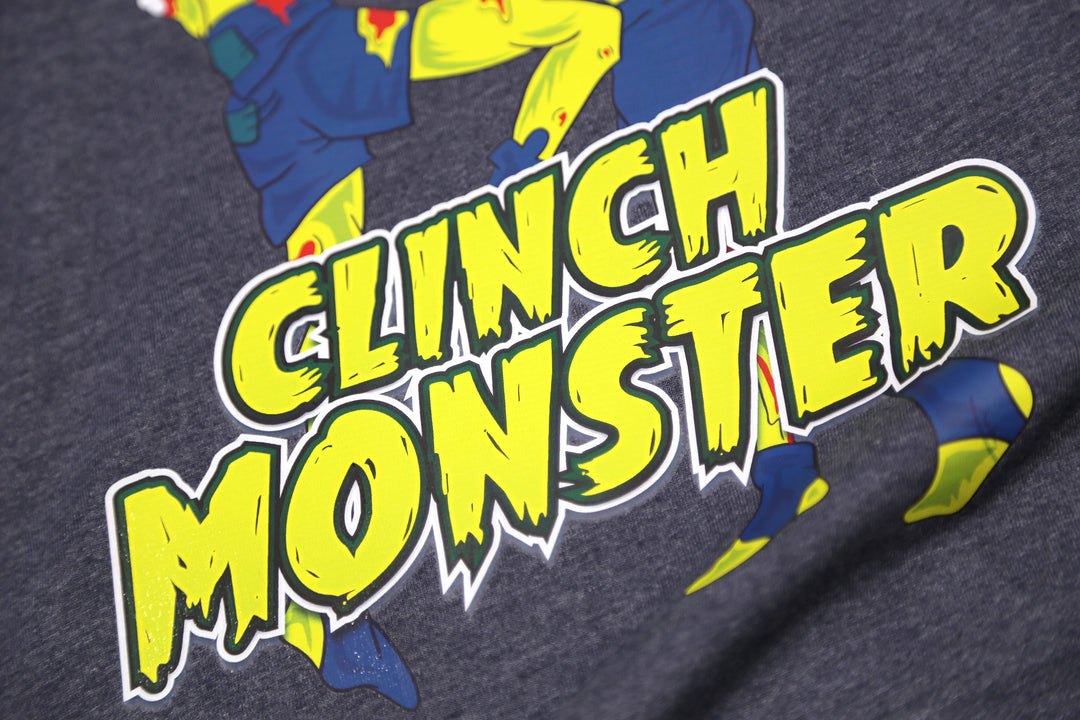 Clinch Monster Graphic T-Shirt