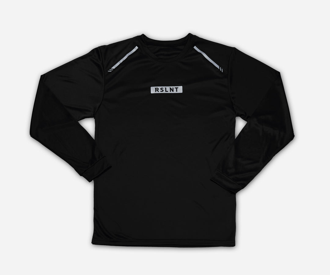 “RSLNT" Dry Fit Long Sleeve T-Shirt