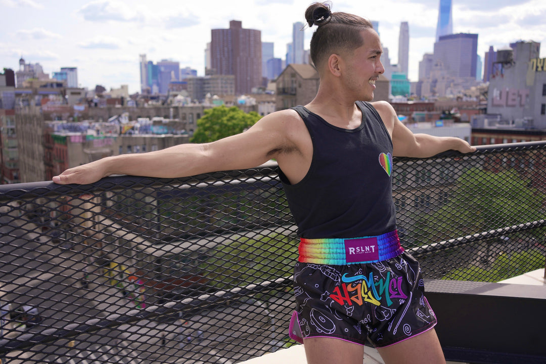 Pride 2.0 Muay Thai Shorts