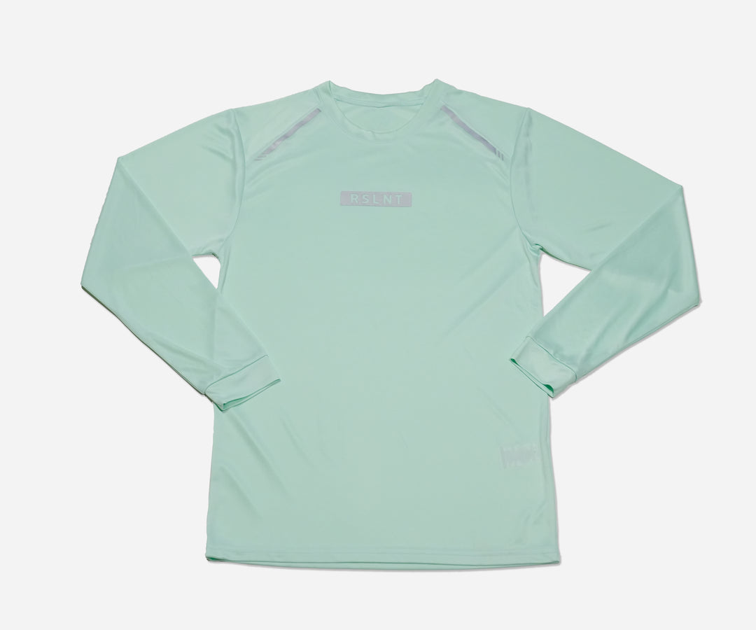 “RSLNT" Dry Fit Long Sleeve T-Shirt