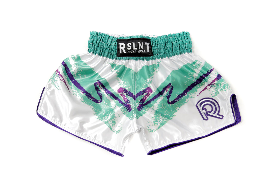 "RSLNT Jazz" Muay Thai Shorts