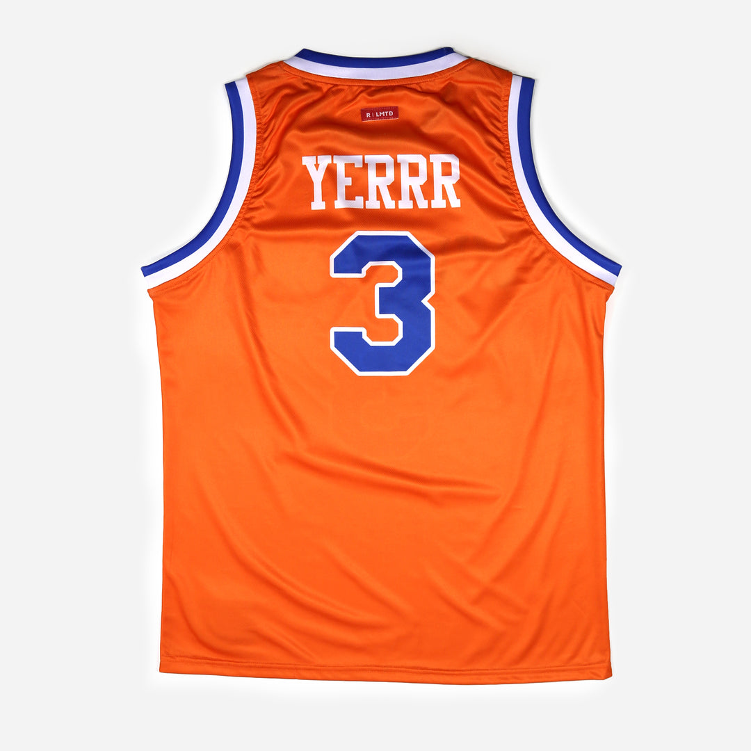 "Yerrr! New York" Basketball Jersey
