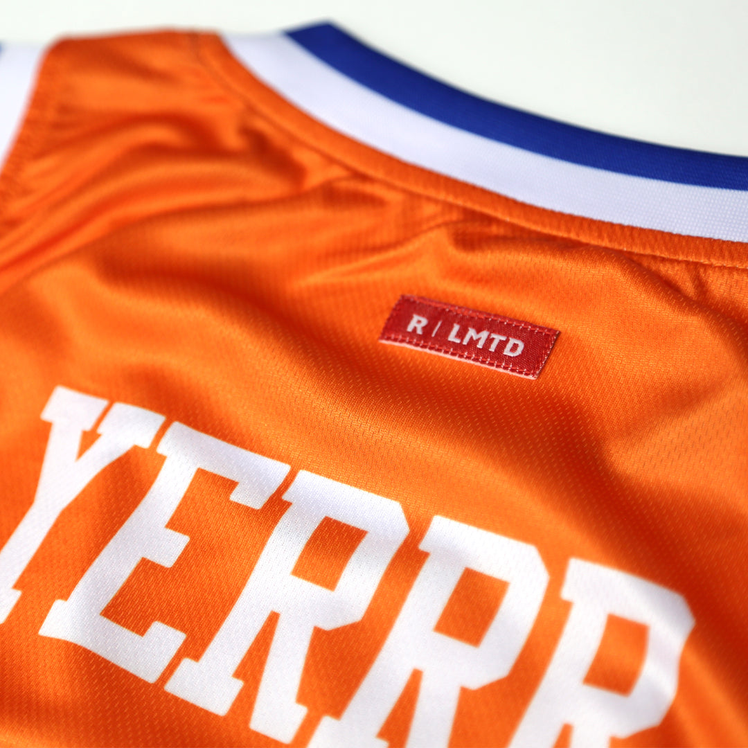 "Yerrr! New York" Basketball Jersey